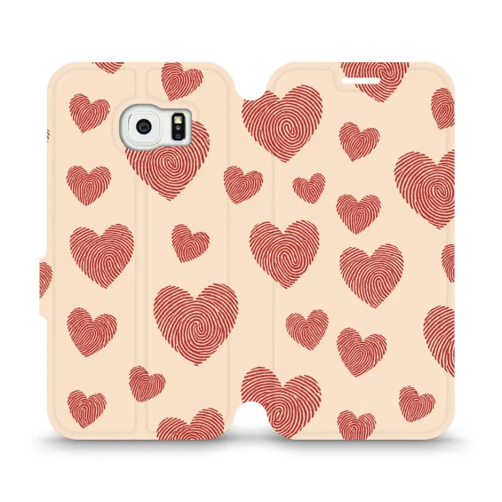 Etui do Samsung Galaxy S6 Edge - wzór VP93S