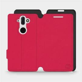Phone Case Nokia 8 Sirocco - Design Red with Black