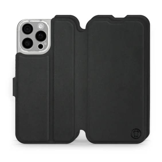 Phone Case Apple iPhone 16 Pro Max - Design Black with Black