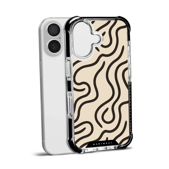 Case MagSafe Elite Bumper for Apple iPhone 16 Plus - Design DA60D