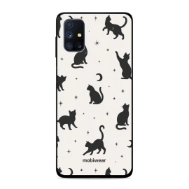 Phone Glossy Case Samsung Galaxy M51 - Design G162G