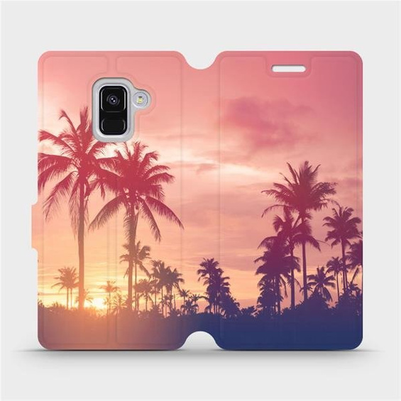 Phone Case Samsung Galaxy A8 2018 - Design M134P