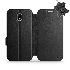 Phone Case Samsung Galaxy J5 2017 - Design Black Leather