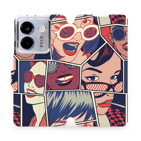 Etui do Xiaomi POCO M7 Pro 5G - wzór VP18P