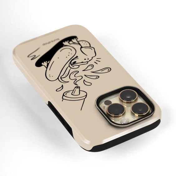 Case Elite Pro for Apple iPhone 15 Pro - Design E49BS