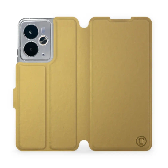 Phone Case Realme 14 5G - Design Gold&Gray
