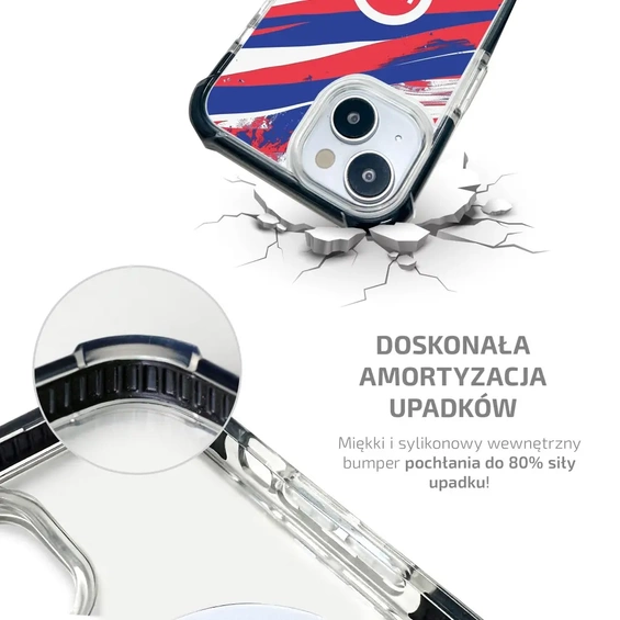 Case MagSafe Elite Bumper for Apple iPhone 12 Pro Max - Design D10GZ