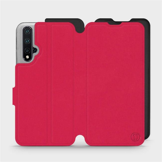 Phone Case Huawei Honor 20 - Design Red with Black