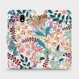 Etui do Samsung Galaxy J7 2017 - wzór MX04S