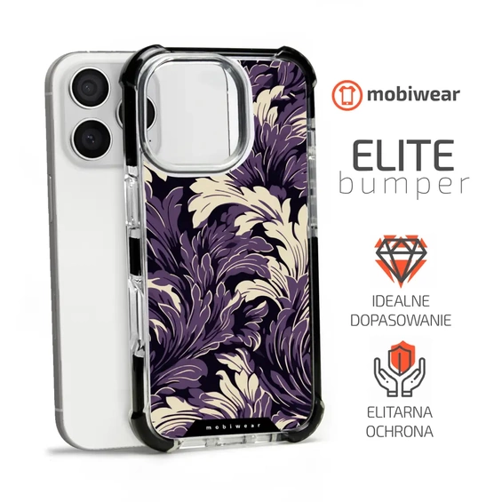 Etui MagSafe Elite Bumper Apple iPhone 16 Pro - wzór DA46D