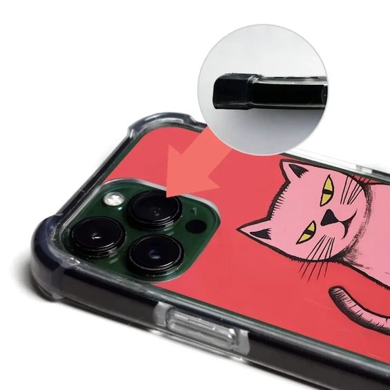 Hülle MagSafe Elite Bumper für Apple iPhone SE 2020 - Farbe D026D