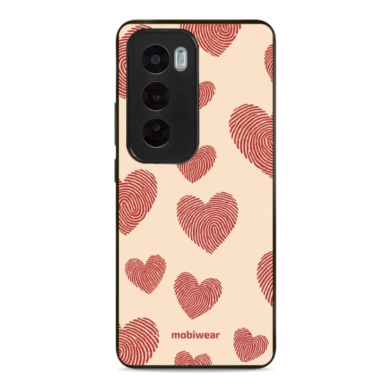 Etui Glossy Case do OPPO Reno 12 5G - wzór GP93G