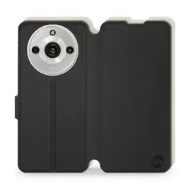 Hülle für Realme 11 Pro - Farbe Schwarz mit Platin