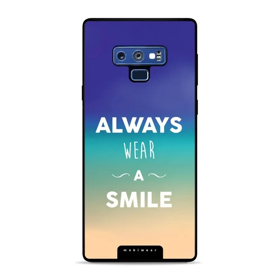 Phone Glossy Case Samsung Galaxy Note 9 - Design G074G