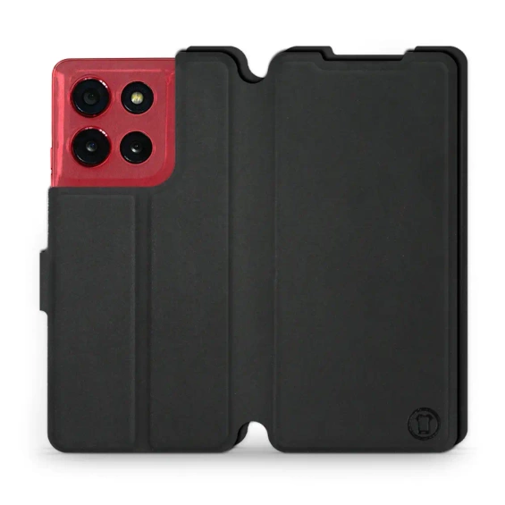 Phone Case Motorola Moto G86 Power 5G - Design Black with Black