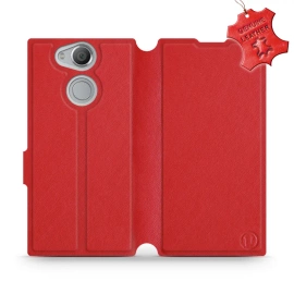 Hülle für Sony Xperia XA2 - Farbe Red Leather