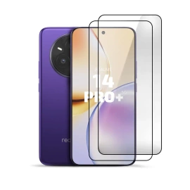2-Pack Matte Tempered Glass for Realme 14 Pro Plus 5G