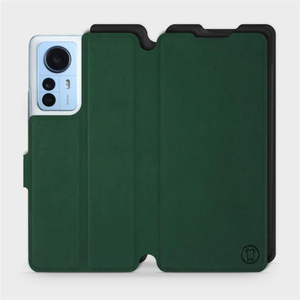 Phone Case Xiaomi 12 Pro - Design Green with Black