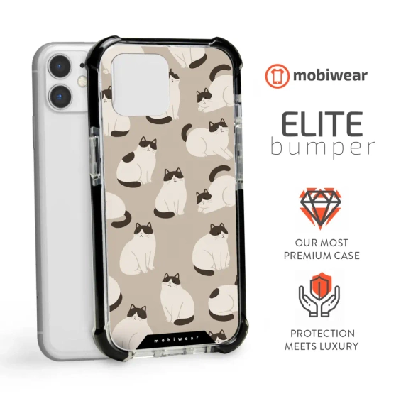 Hülle MagSafe Elite Bumper für Apple iPhone 11 - Farbe D160D