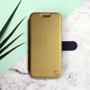 Etui do Apple iPhone XR - wzór Gold&Gray