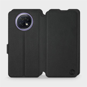 Etui Soft Touch do Xiaomi Redmi Note 9T - wzór Satynowa czerń