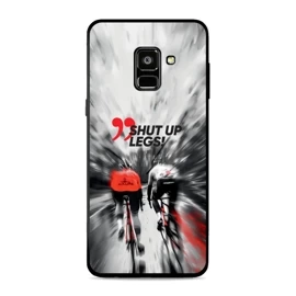 Phone Glossy Case Samsung Galaxy A8 2018 - Design GD12G