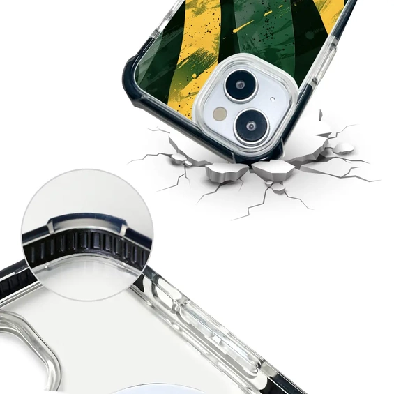 Etui MagSafe Elite Bumper Apple iPhone 12 Pro Max - wzór D13GK