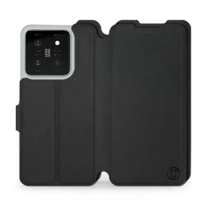 Etui Soft Touch do Xiaomi 14 - wzór Satynowa czerń