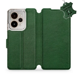 Phone Case Realme 15 Pro 5G - Design Green Leather