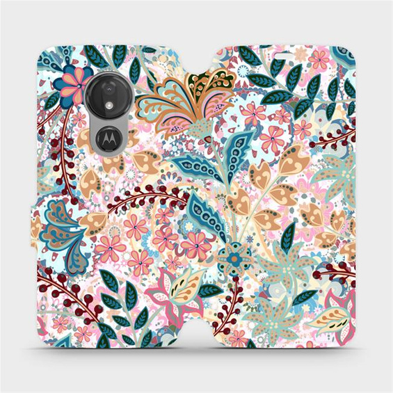 Etui do Motorola Moto G7 Power - wzór MX04S