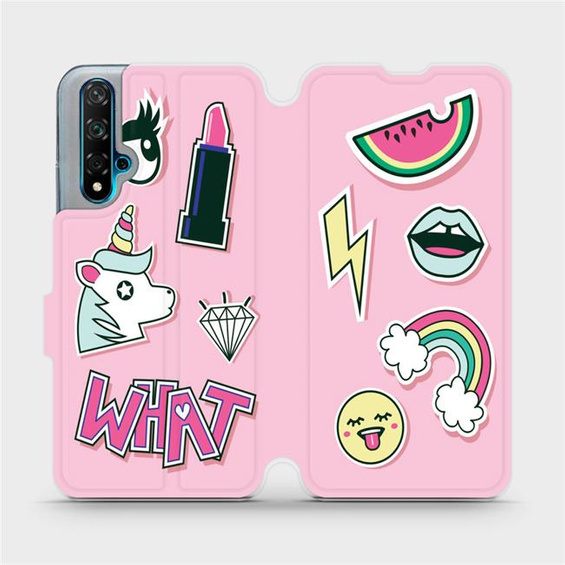 Hülle für Huawei Nova 5T - Farbe M129S