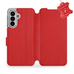 Hülle für Samsung Galaxy A17 5G - Farbe Red Leather