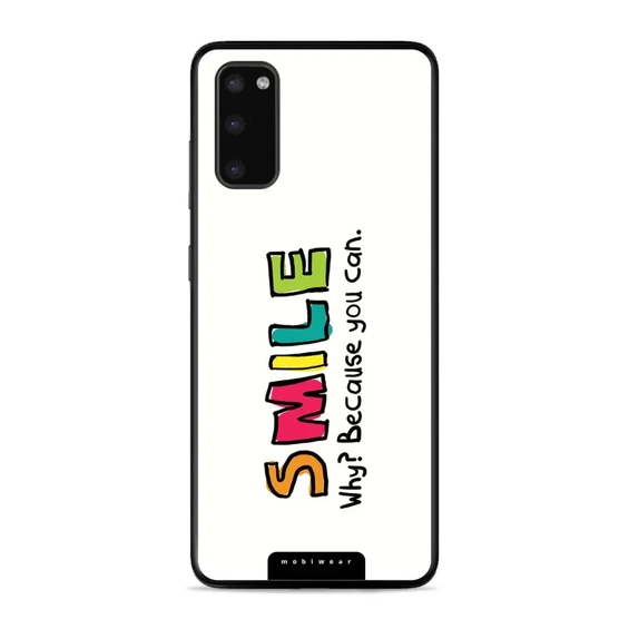 Phone Glossy Case Samsung Galaxy S20 - Design G073G