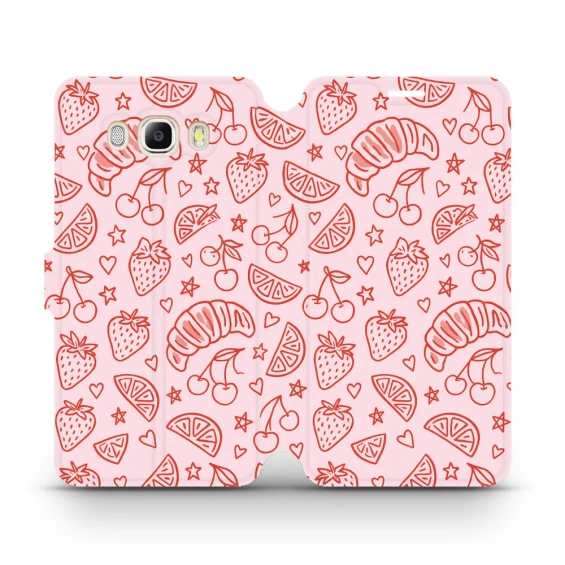 Etui do Samsung Galaxy J7 2016 - wzór VP86S