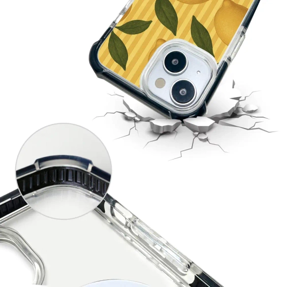 Case MagSafe Elite Bumper for Apple iPhone 16e - Design DP81D