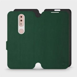 Phone Case Nokia 4.2 - Design Green with Black