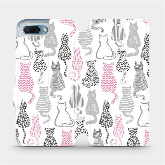 Etui do Huawei Honor 10 - wzór MX01S