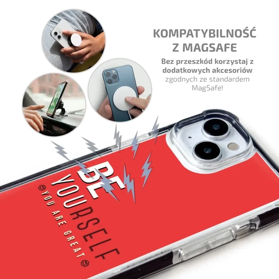 Etui MagSafe Elite Bumper Apple iPhone SE 2020 - wzór D072D