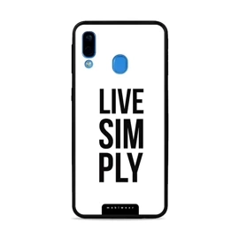 Etui Glossy Case do Samsung Galaxy A40 - wzór G070G