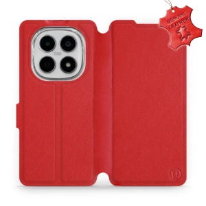 Phone Case Xiaomi Redmi Note 15 5G - Design Red Leather