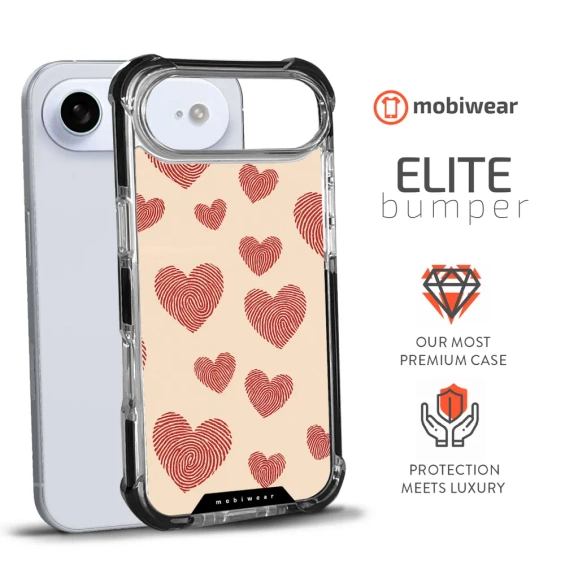 Etui MagSafe Elite Bumper Apple iPhone 17 Air - wzór DP93D