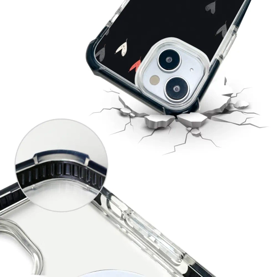 Etui MagSafe Elite Bumper Apple iPhone 16 Pro - wzór DP79D