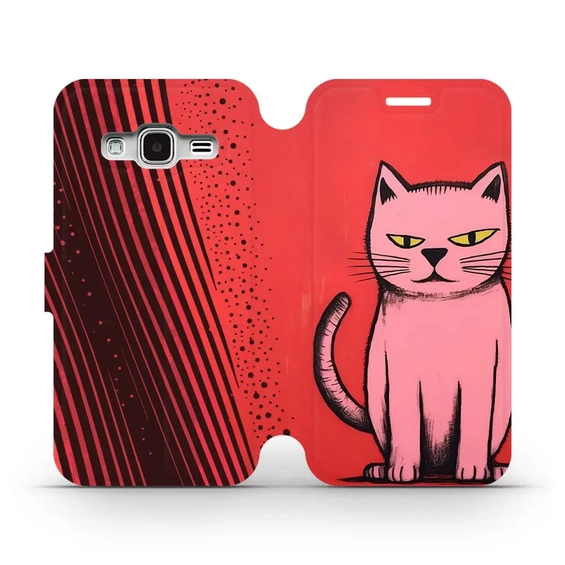 Hülle für Samsung Galaxy J3 2016 - Farbe VP54S