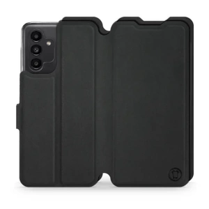 Etui Soft Touch do Samsung Galaxy A13 5G - wzór Satynowa czerń