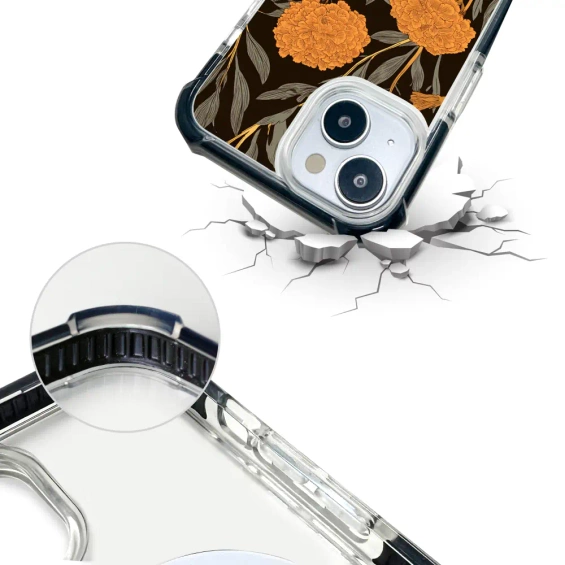 Etui MagSafe Elite Bumper Apple iPhone 16 Pro - wzór D175D