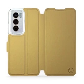 Hülle für OPPO Reno 12 5G - Farbe Gold&Gray