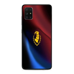 Phone Glossy Case Samsung Galaxy A71 - Design G07PS