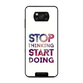 Phone Glossy Case Xiaomi POCO X3 NFC - Design G078G