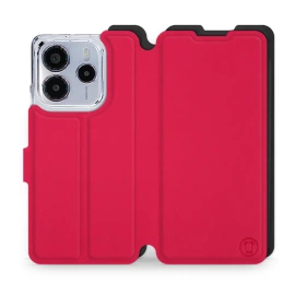 Phone Case Xiaomi Redmi Note 14 4G - Design Red with Black