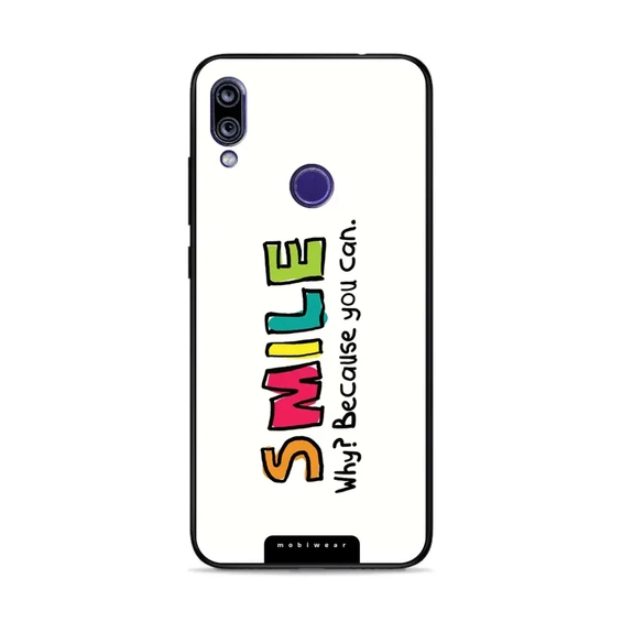 Phone Glossy Case Xiaomi Redmi 7 - Design G073G